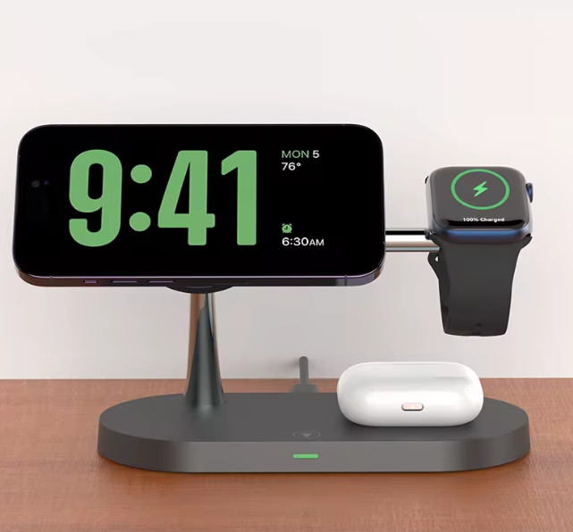 Magnetic Charger Stand for Apple