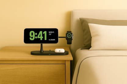 Magnetic Charger Stand for Apple