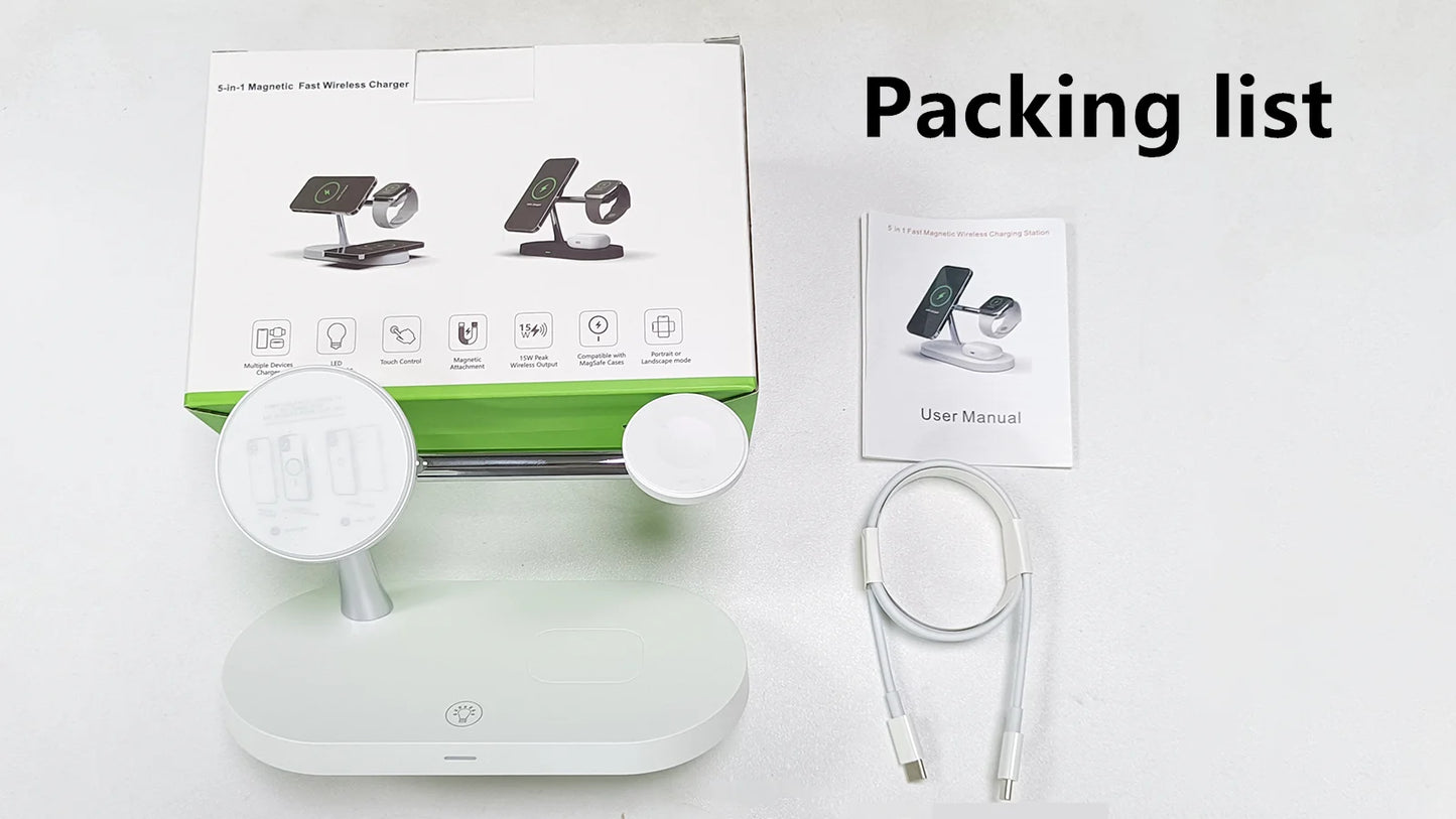 Magnetic Charger Stand for Apple