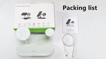Magnetic Charger Stand for Apple