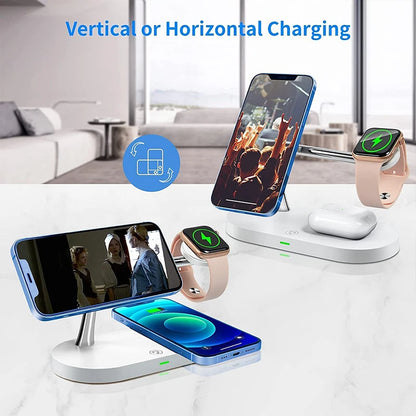 Magnetic Charger Stand for Apple