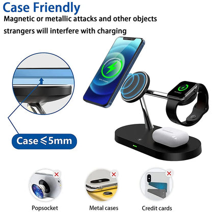 Magnetic Charger Stand for Apple