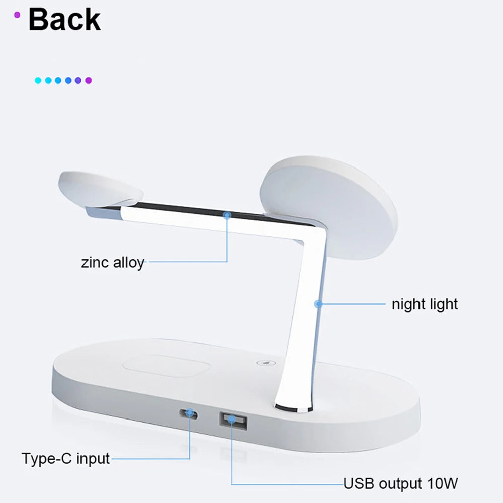 Magnetic Charger Stand for Apple