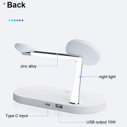 Magnetic Charger Stand for Apple